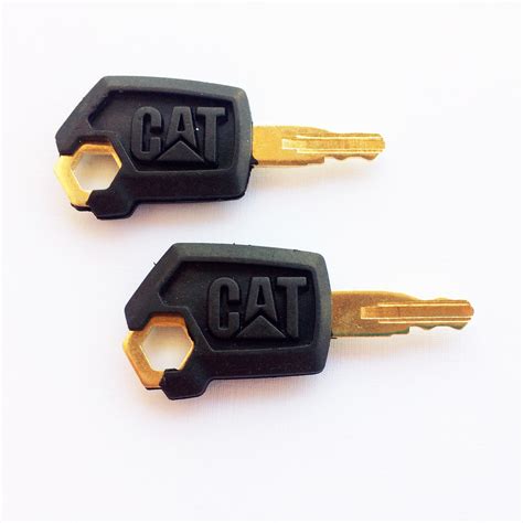 mini excavator key|caterpillar heavy equipment keys.